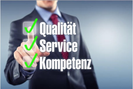 Qualität-Service-Kompetenz